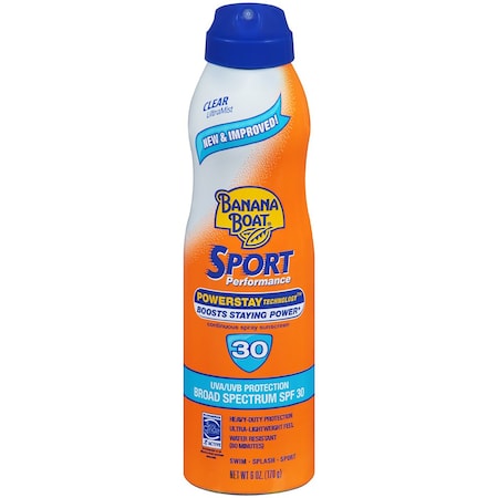 Banana Boat Banana Boat Sport Performance Continuous Spray Sunscreen 6 oz 1 pk 03178